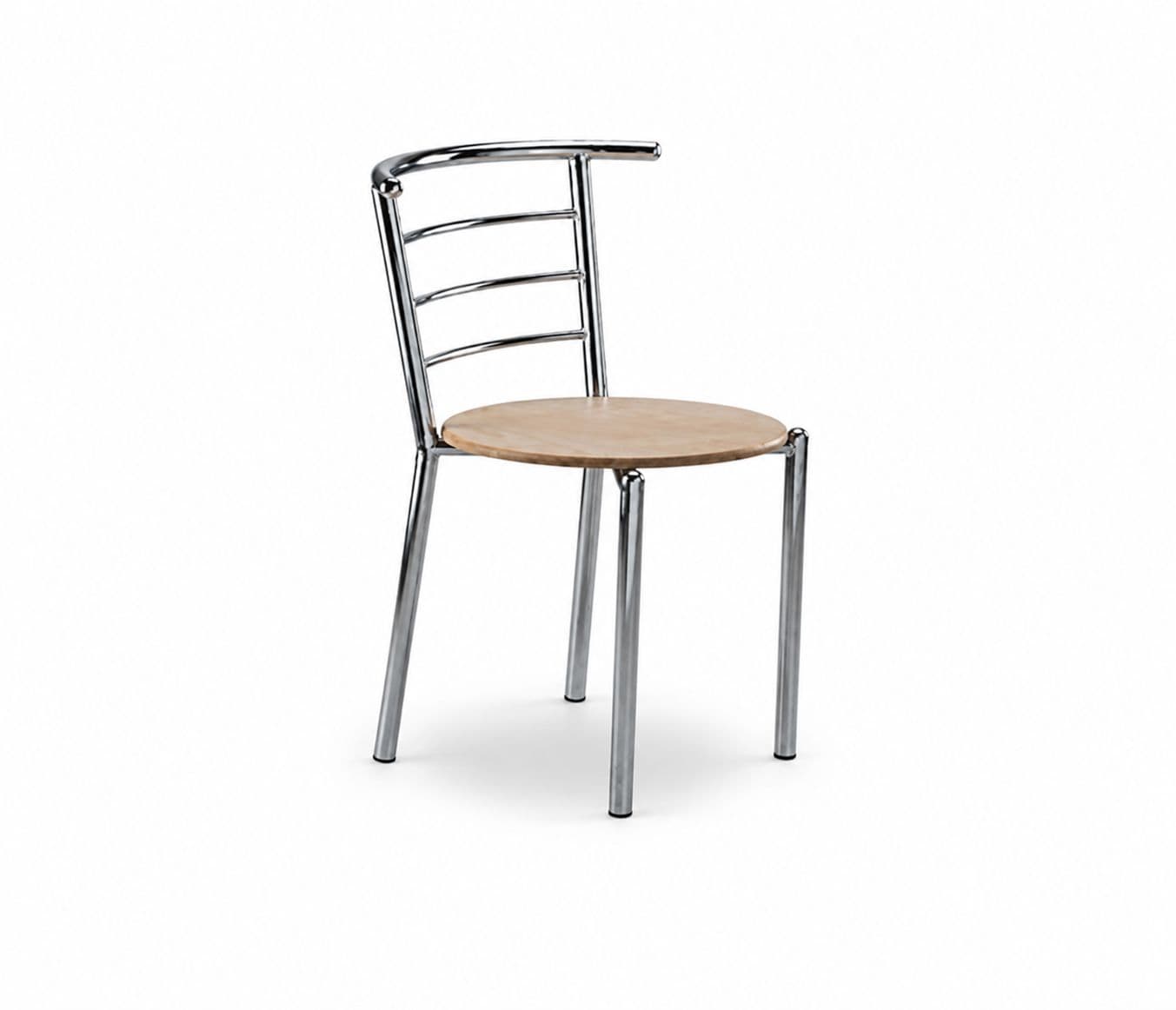 Image 2 for MC Donal Wood Cafe Chair (PM)