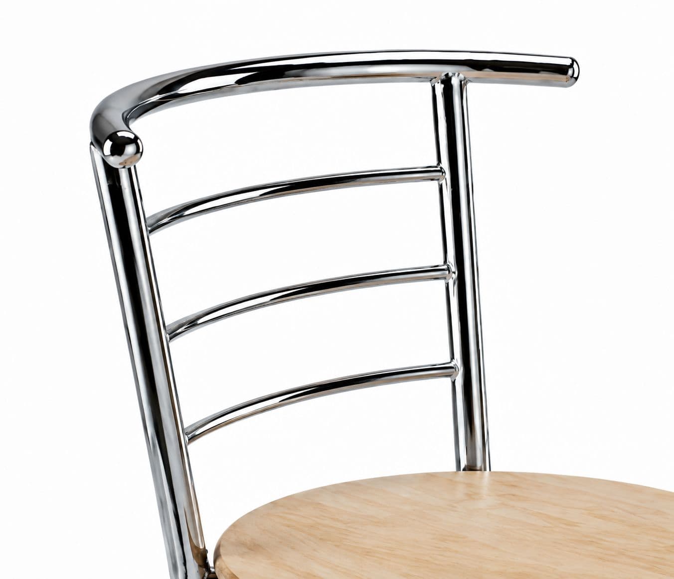 Image 4 for MC Donal Wood Cafe Chair (PM)