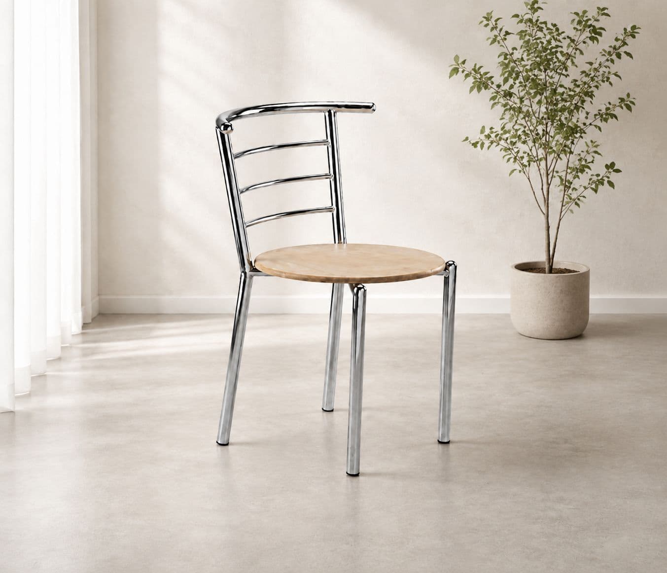 MC Donal Wood Cafe Chair (PM)