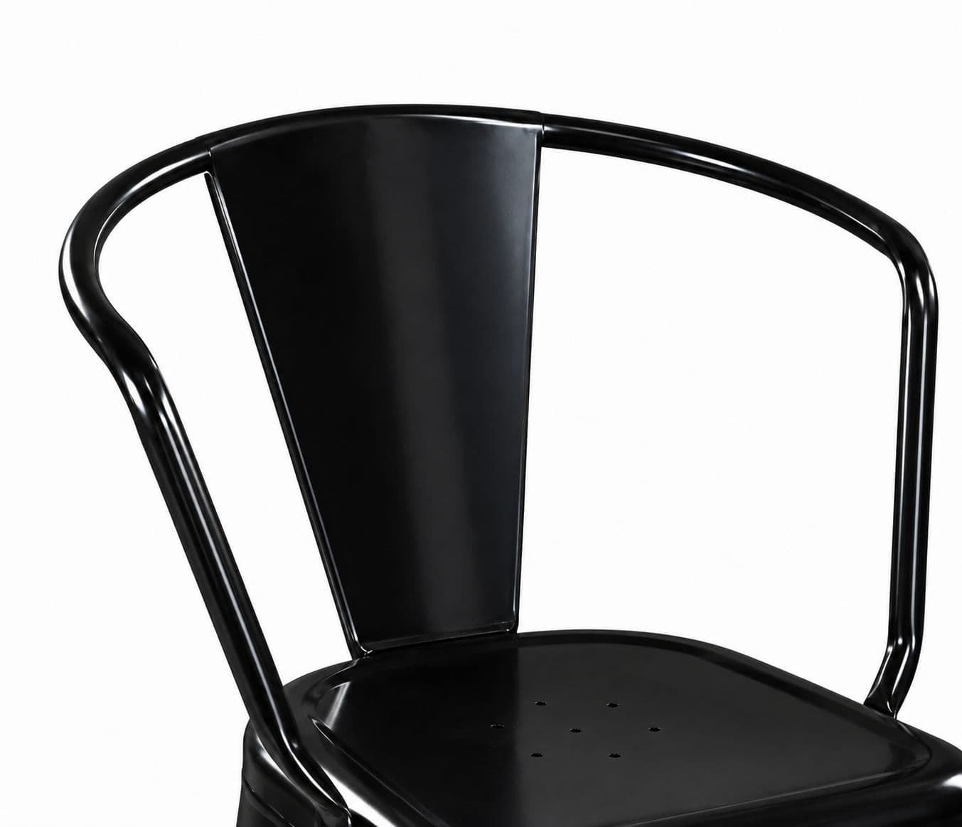 Image 4 for Tolex With Handle Cafe Chair (PM)