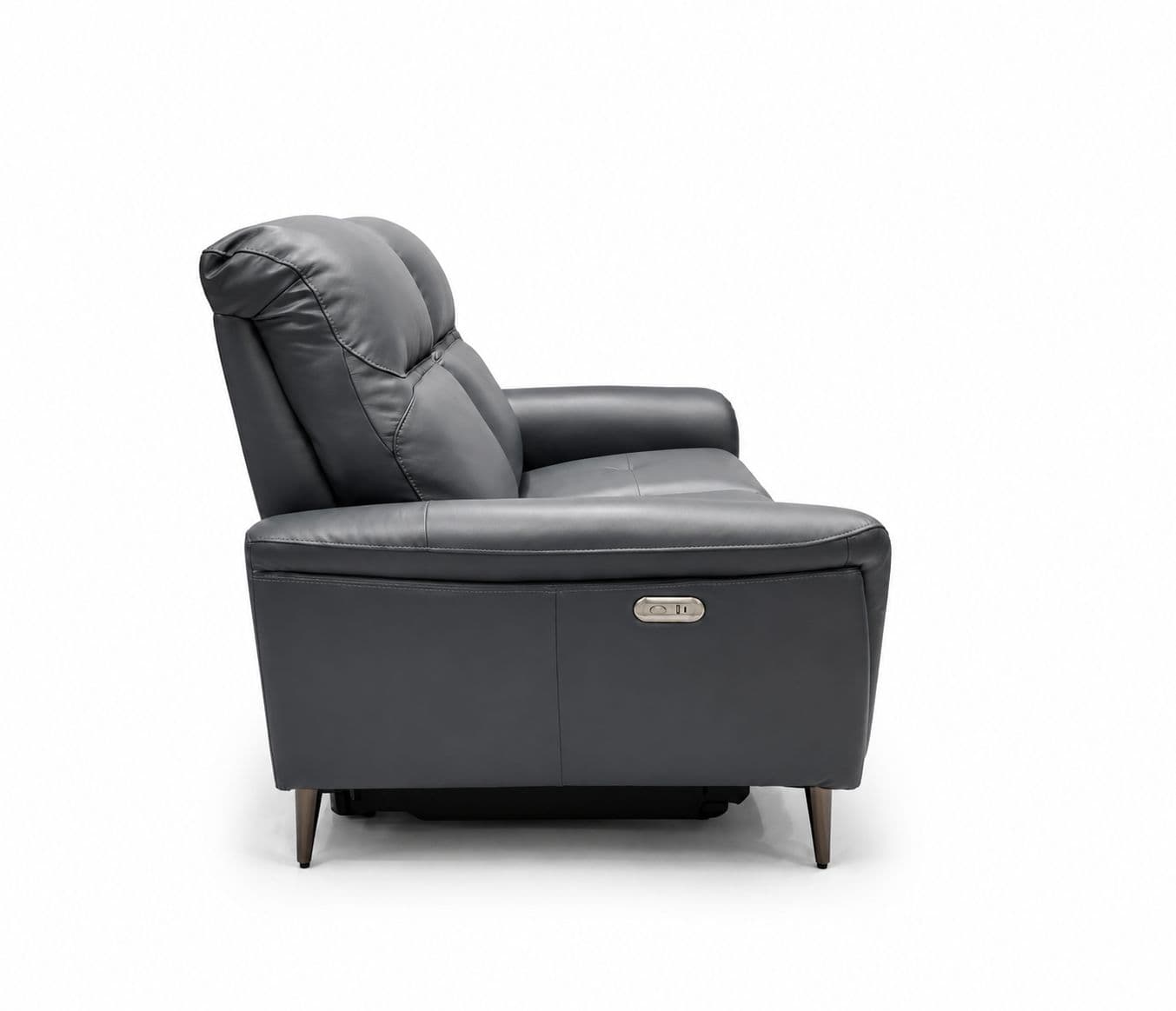 Image 10 for 6664 Electric Recliner Leather Half 3+2 (CP)