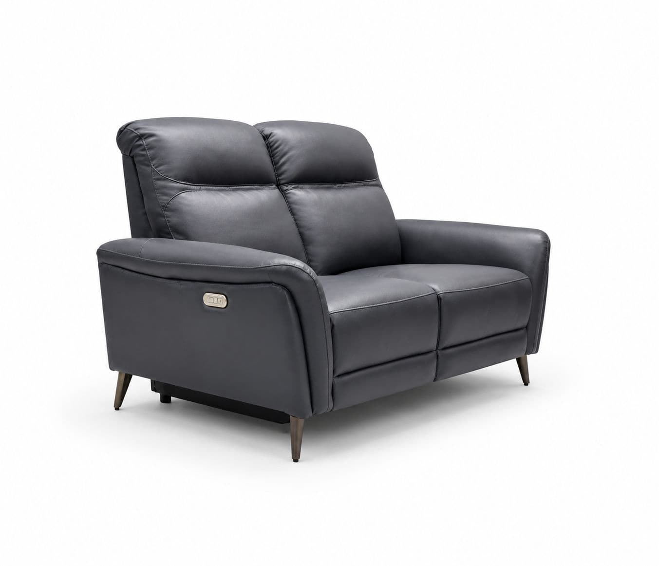 Image 11 for 6664 Electric Recliner Leather Half 3+2 (CP)