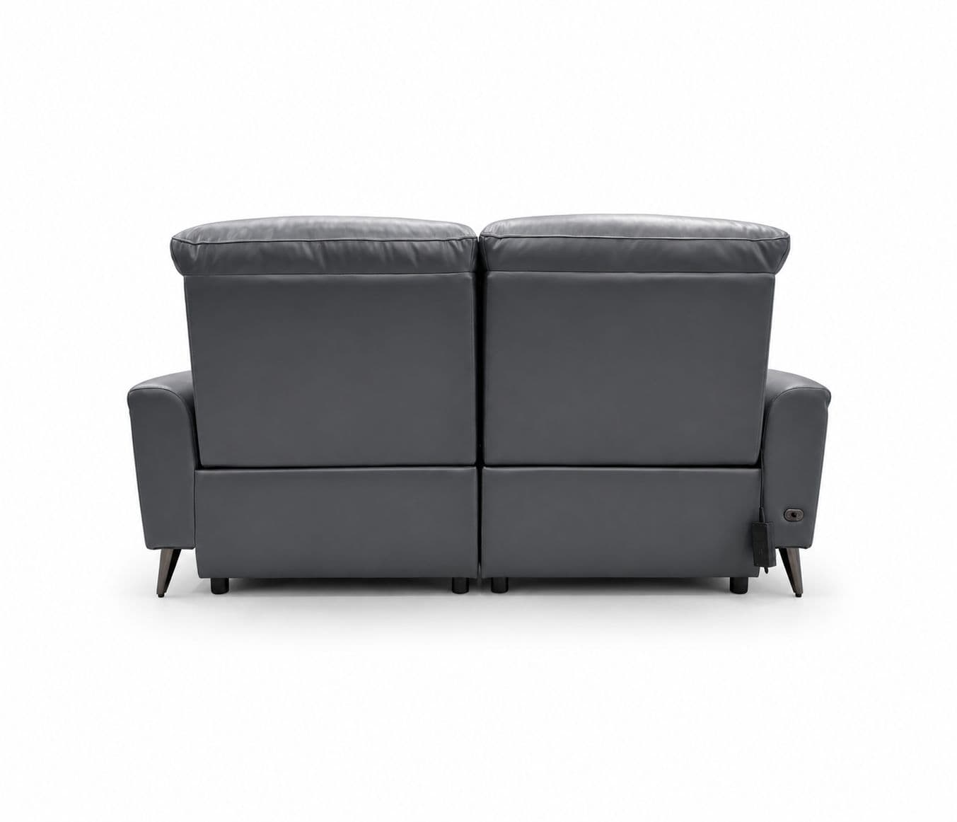 Image 14 for 6664 Electric Recliner Leather Half 3+2 (CP)