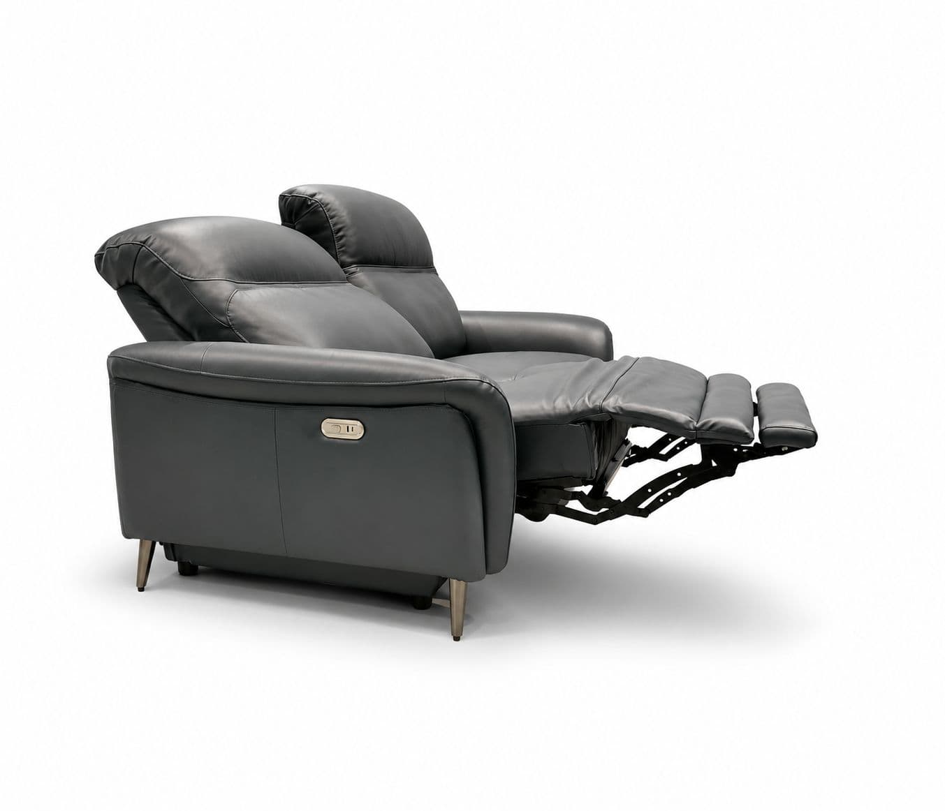 Image 13 for 6664 Electric Recliner Leather Half 3+2 (CP)