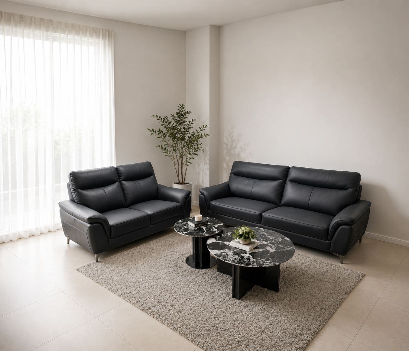 Image 3 for Dream Sofa 3+2 Seater Leatherette (BWD OTD)