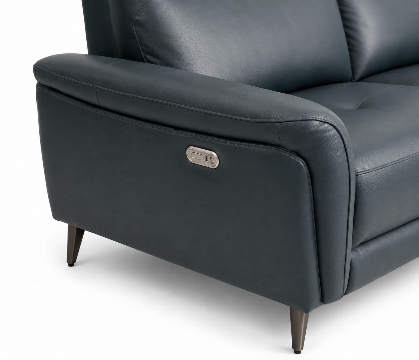 Image 5 for 6664 3+2 Electric Recliner Seater Half Leather (EC OTD)