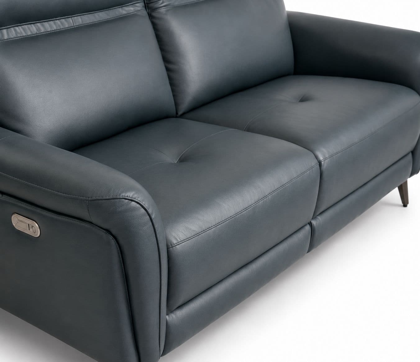 Image 4 for 6664 3+2 Electric Recliner Seater Half Leather (EC OTD)