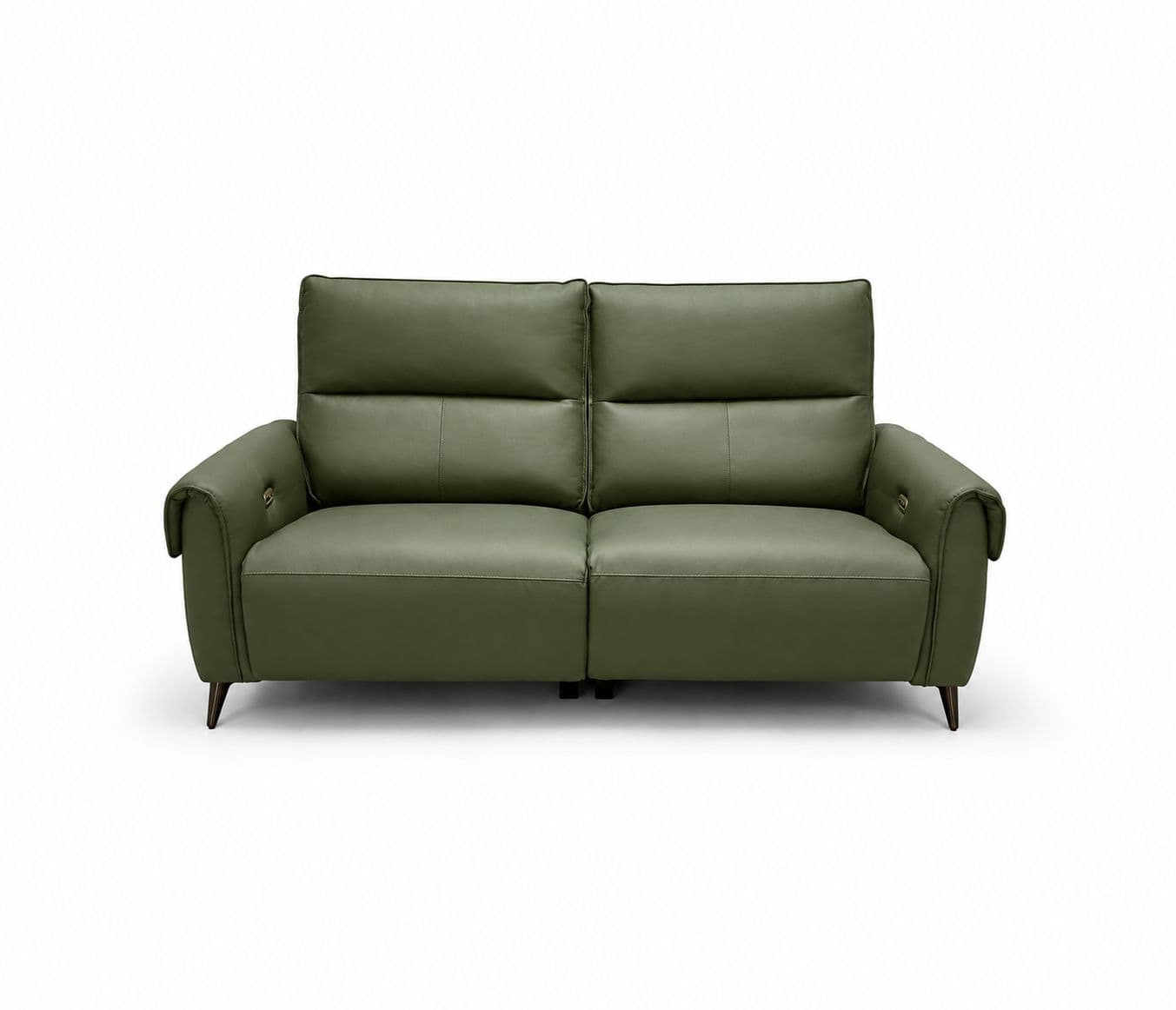 Image 7 for 6695 3+2 Imported Sofa Set Electrical Recliner Seater A7005-70 Green Colour Leather (HYD)(WH)