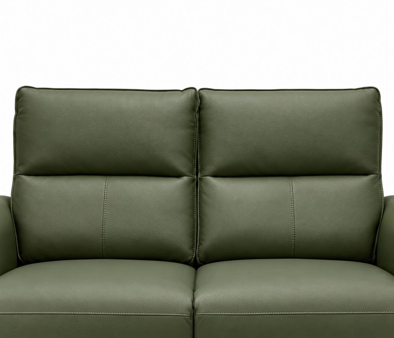 Image 8 for 6695 3+2 Imported Sofa Set Electrical Recliner Seater A7005-70 Green Colour Leather (HYD)(WH)