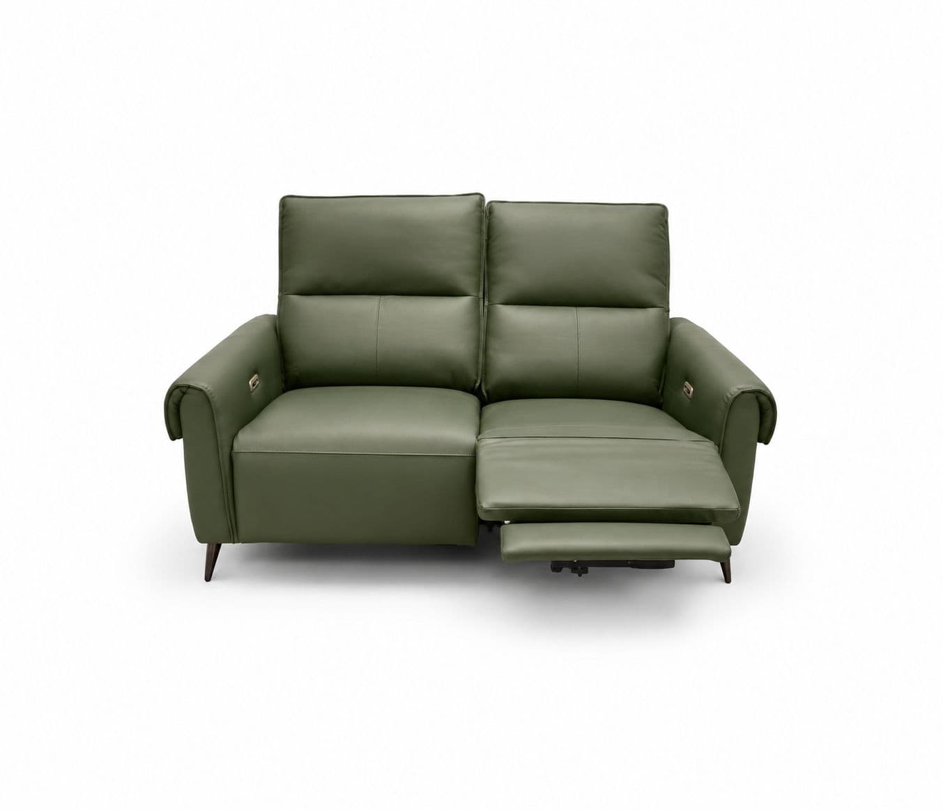 Image 10 for 6695 3+2 Imported Sofa Set Electrical Recliner Seater A7005-70 Green Colour Leather (HYD)(WH)