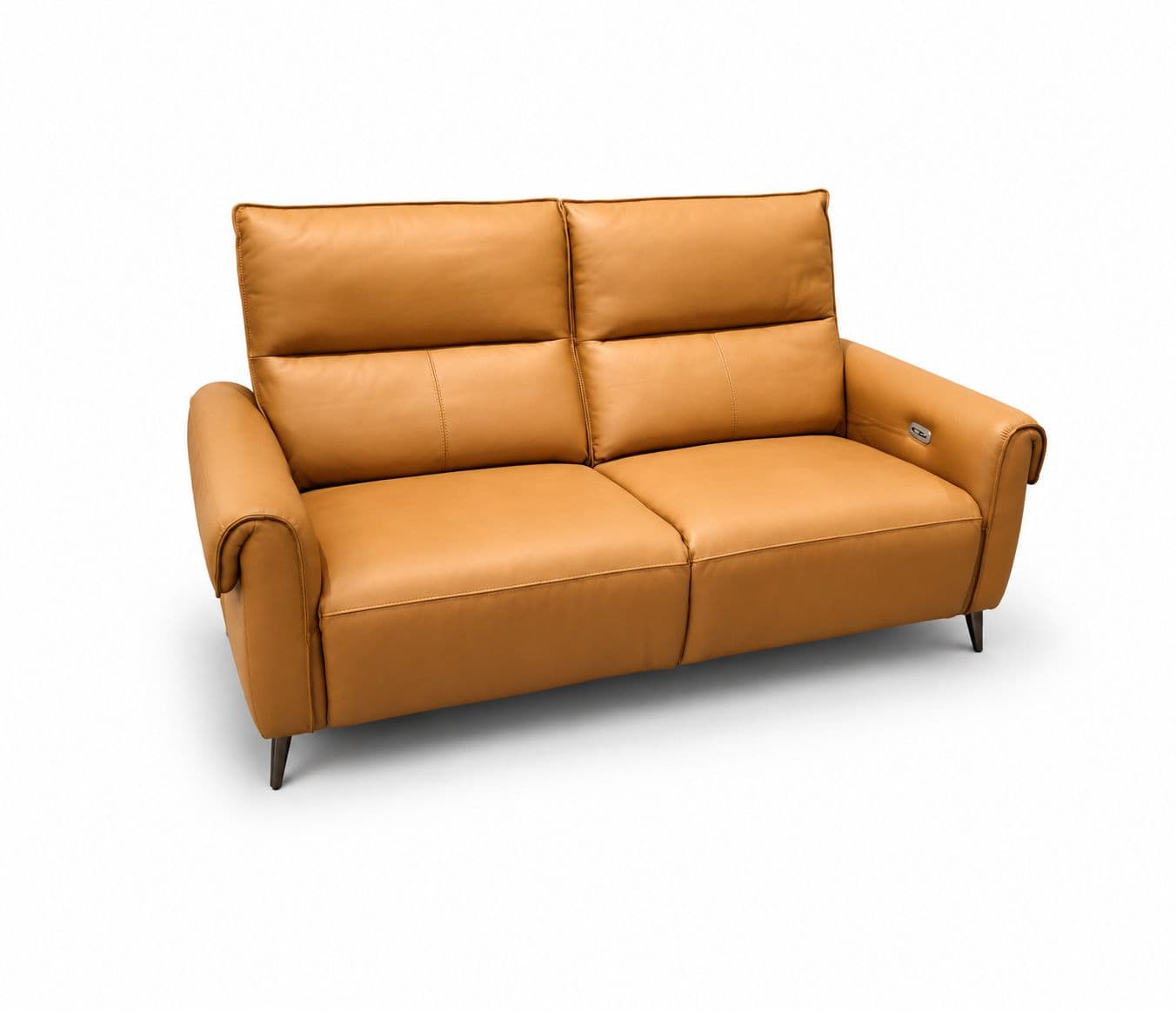 Image 6 for 6695 3+2 Imported Sofa Set Electrical Recliner Seater A7009-70 Tan Colour Leather (HYD)(WH)