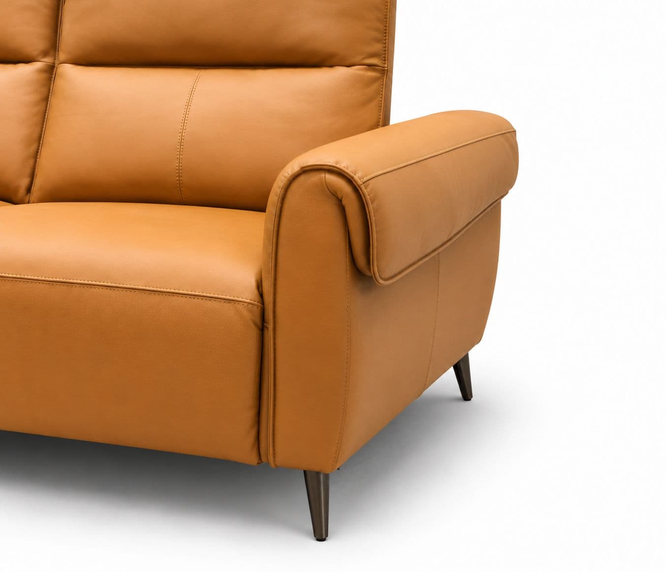 Image 4 for 6695 3+2 Imported Sofa Set Electrical Recliner Seater A7009-70 Tan Colour Leather (HYD)(WH)