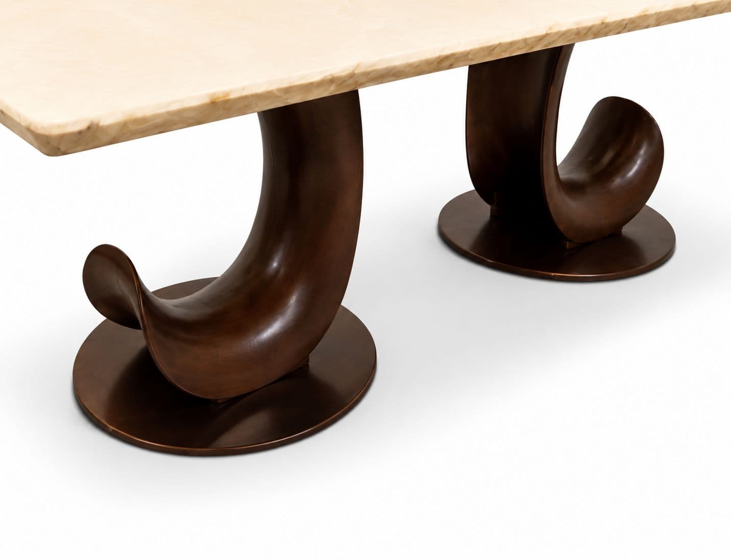Image 12 for Dining Set 1+8 Seater Onyex Marble Top With Ash Wood Base 6627 DC-053 (HYD)