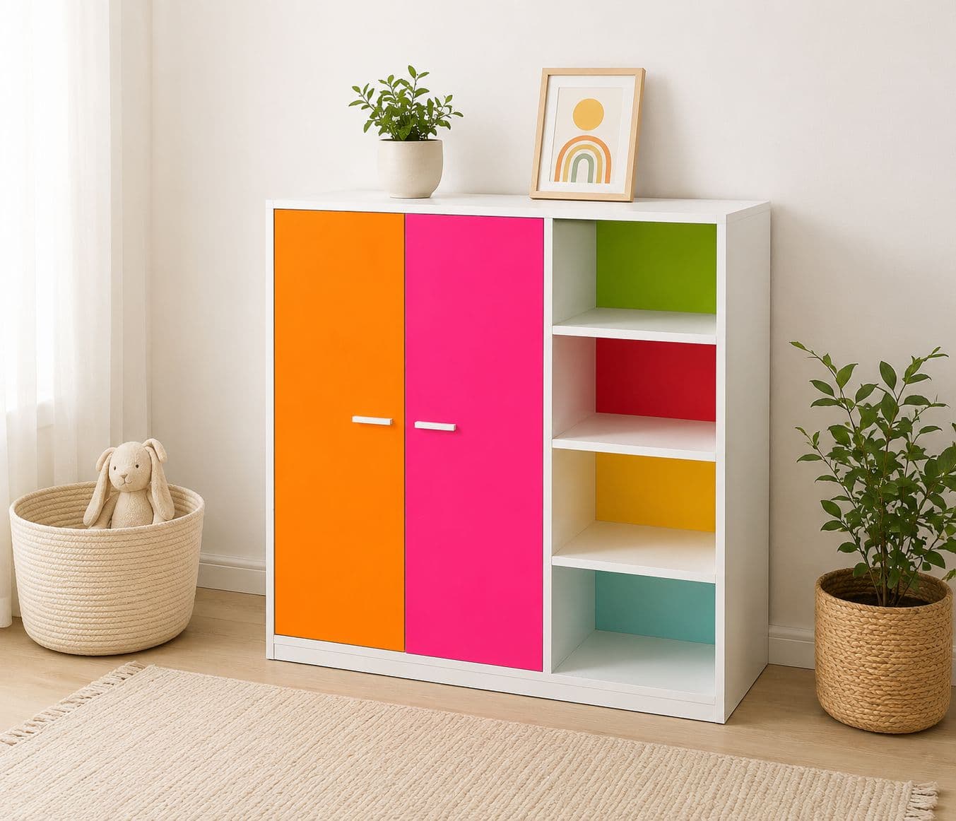 Kids Colour Wardrobe (KORA OTD)