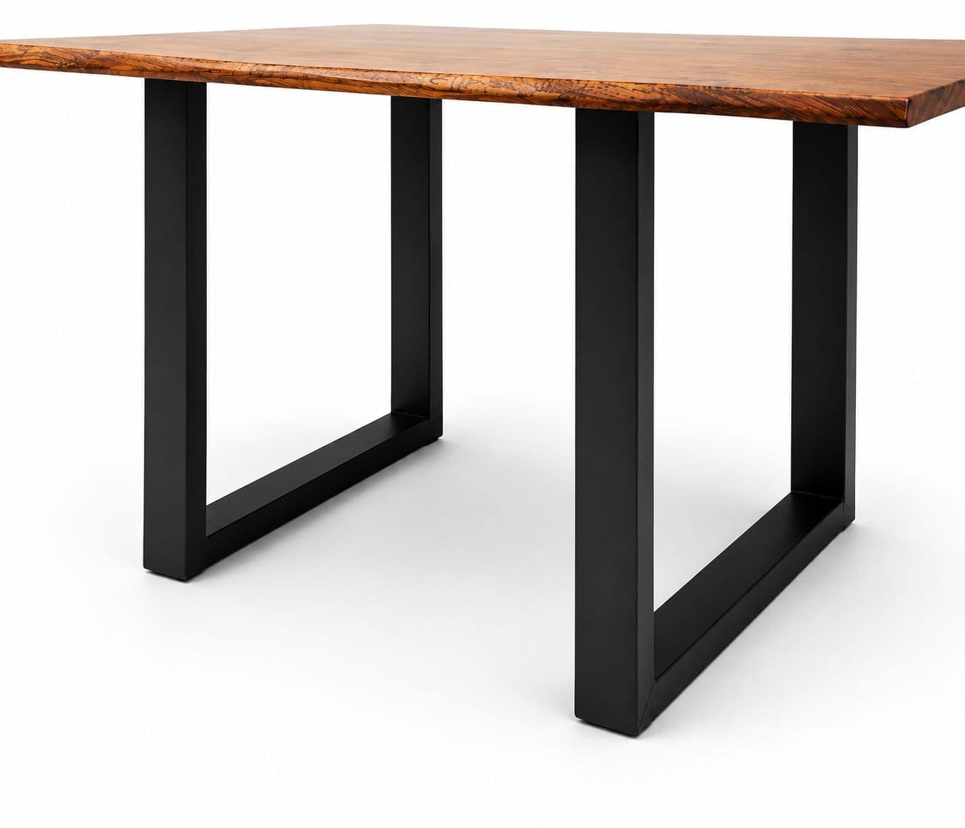 Image 17 for Live edge 1+4+Bench Solid Acacia Wood (BTM)