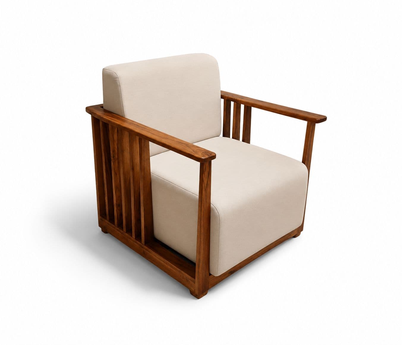 Image 9 for Imperium Arctic 3+1+1 Seater Suede Fabric (HYD)