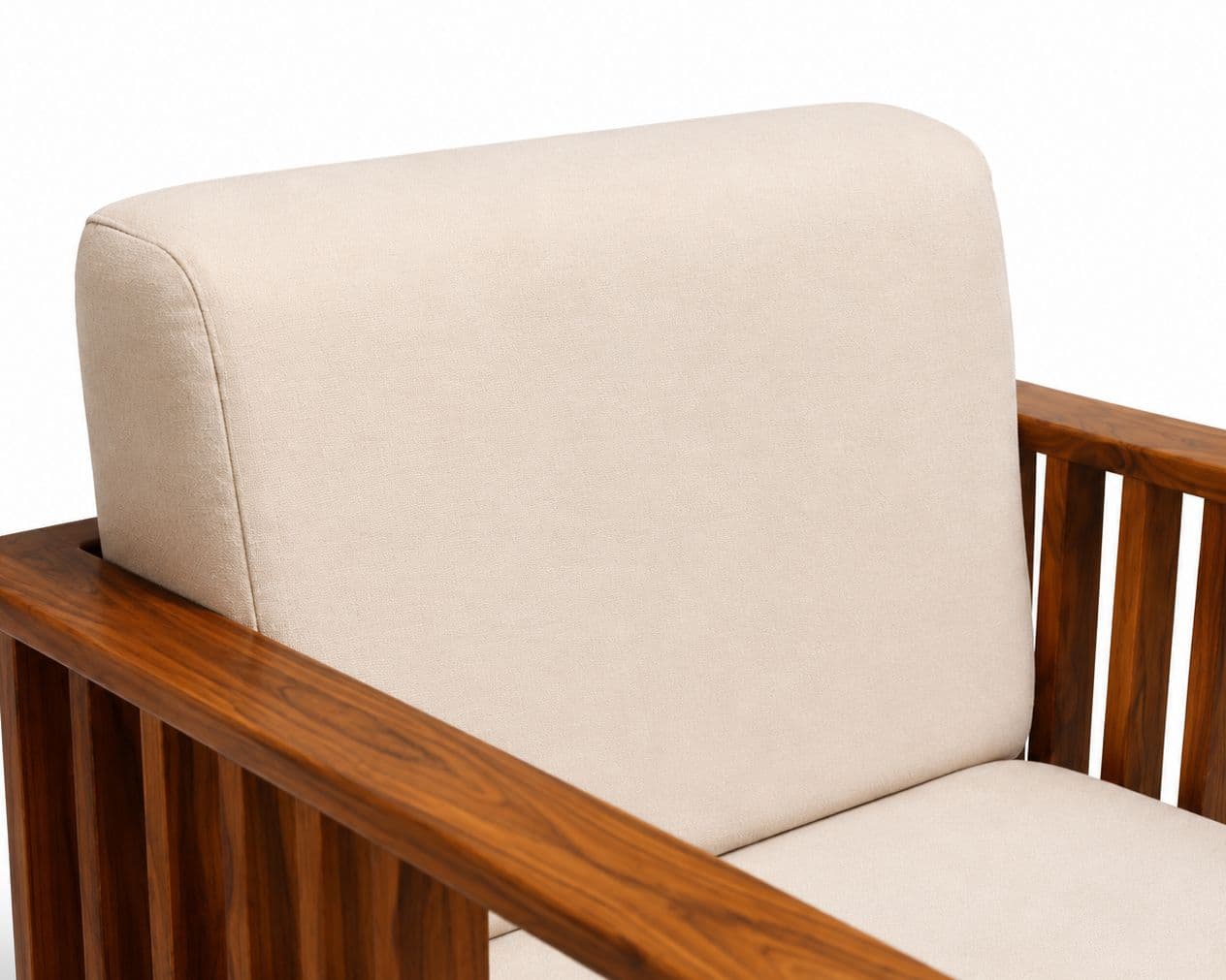 Image 10 for Imperium Arctic 3+1+1 Seater Suede Fabric (HYD)