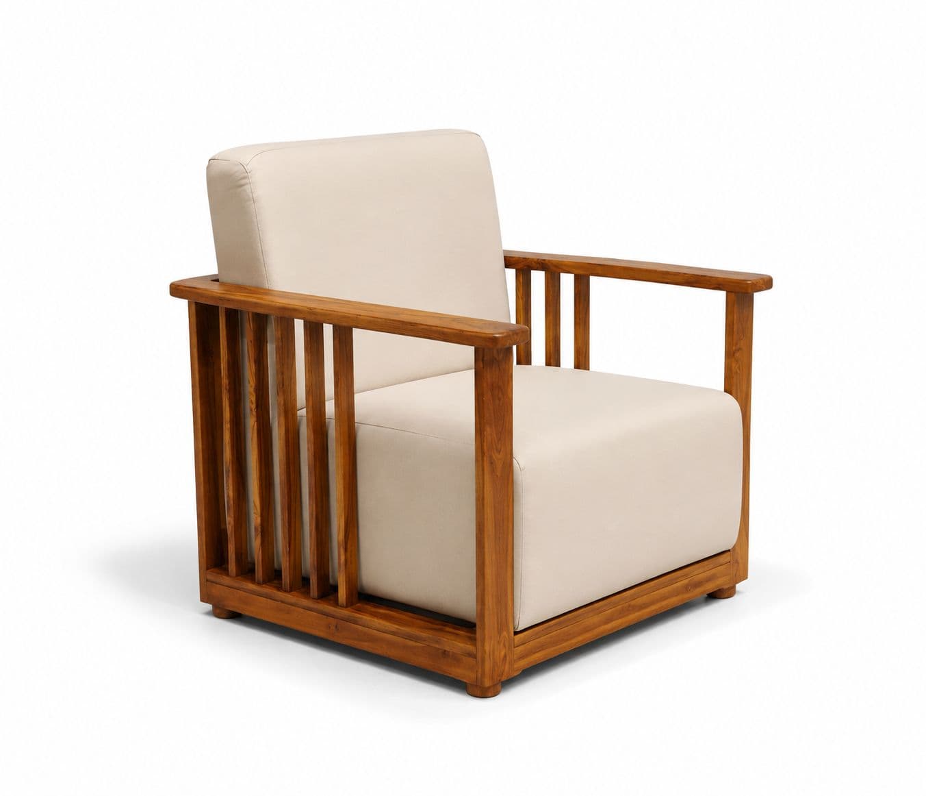 Image 11 for Imperium Arctic 3+1+1 Seater Suede Fabric (HYD)