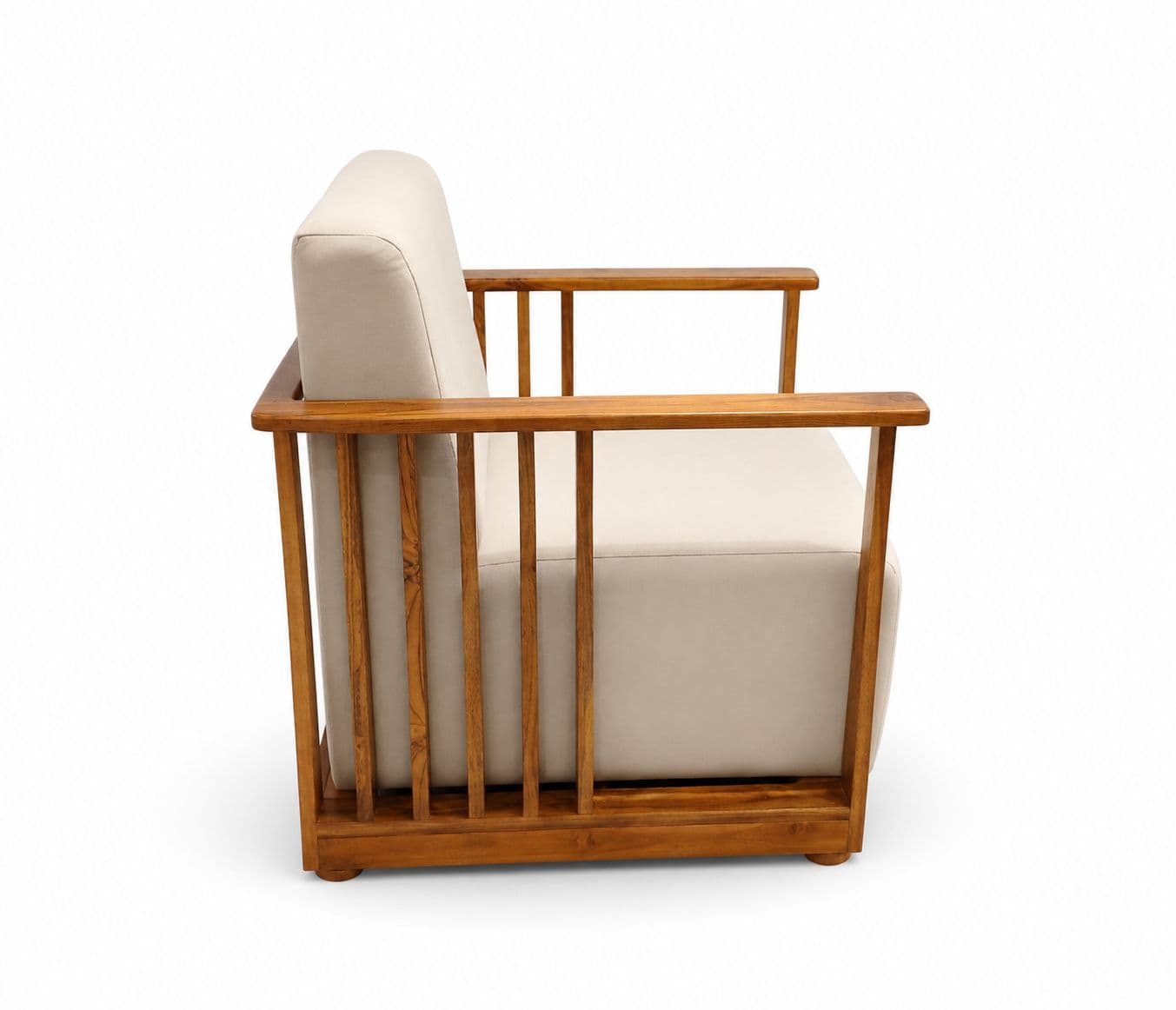 Image 12 for Imperium Arctic 3+1+1 Seater Suede Fabric (HYD)