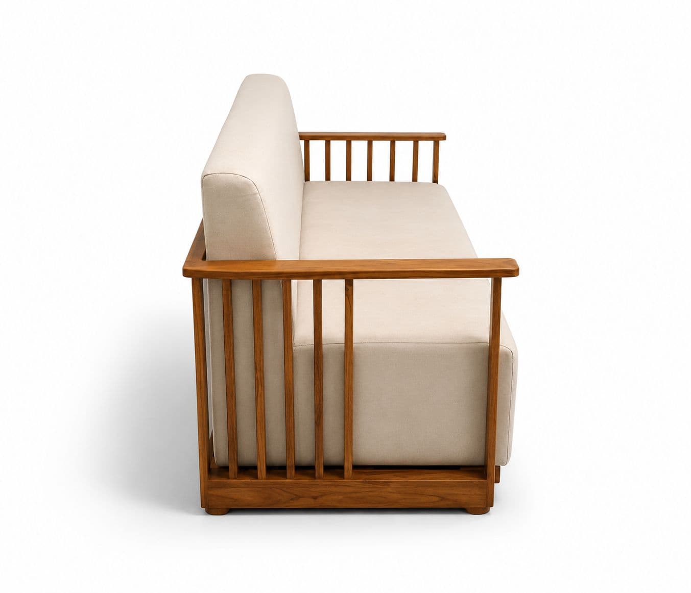 Image 7 for Imperium Arctic 3+1+1 Seater Suede Fabric (HYD)