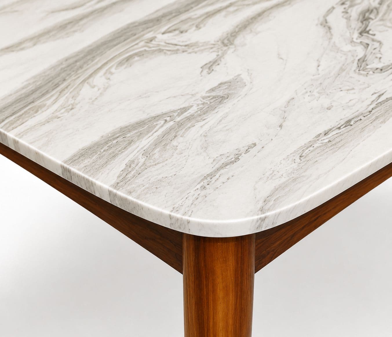 Image 13 for Imperium Elite 1+4 Dining Set Solid Teakwood With Marble Top