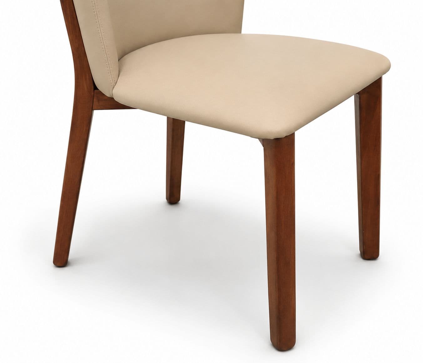 Image 7 for Dining Table 137/3983-6/863 With Marble Top And Ash Wood Base With Metal Support