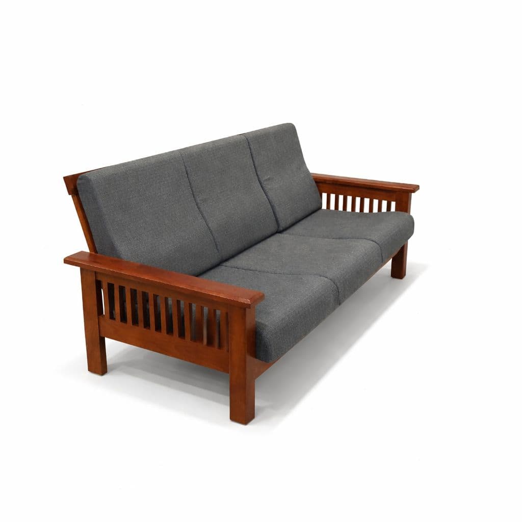 Image 3 for Monark Royal Sofa 3+1+1 Seater Molfino Fabric(Grey) (EC)(BWD)(HYD)(BTM)