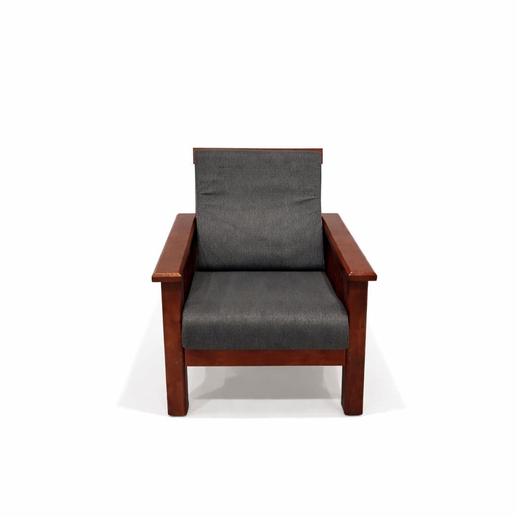 Image 8 for Monark Royal Sofa 3+1+1 Seater Molfino Fabric(Grey) (EC)(BWD)(HYD)(BTM)