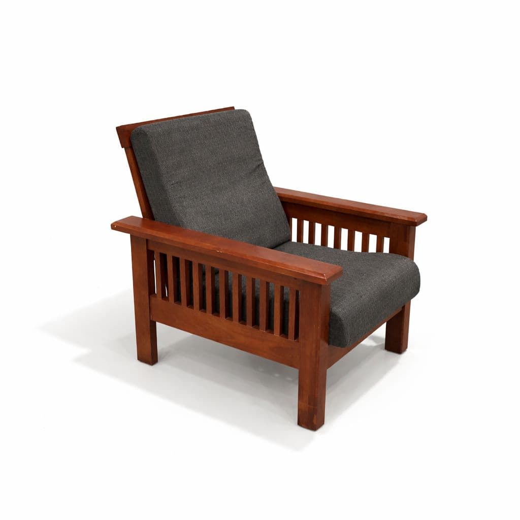 Image 7 for Monark Royal Sofa 3+1+1 Seater Molfino Fabric(Grey) (EC)(BWD)(HYD)(BTM)