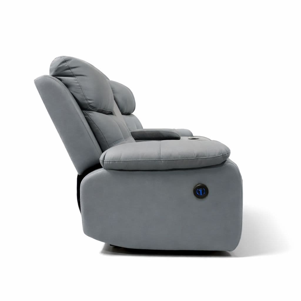 Image 11 for R-20 3+2 Seater Power Recliner Swade Fabric (CP OTD)