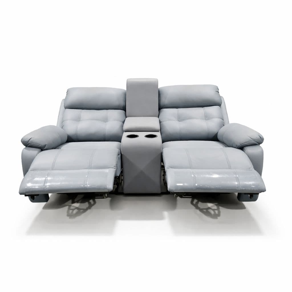Image 10 for R-20 3+2 Seater Power Recliner Swade Fabric (CP OTD)