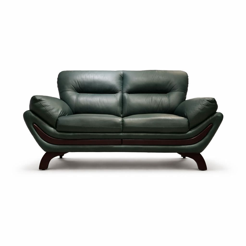 Image 12 for Florida Sofa Set 3+2+1 Seater Body Touch Half Leather (BTM OTD)
