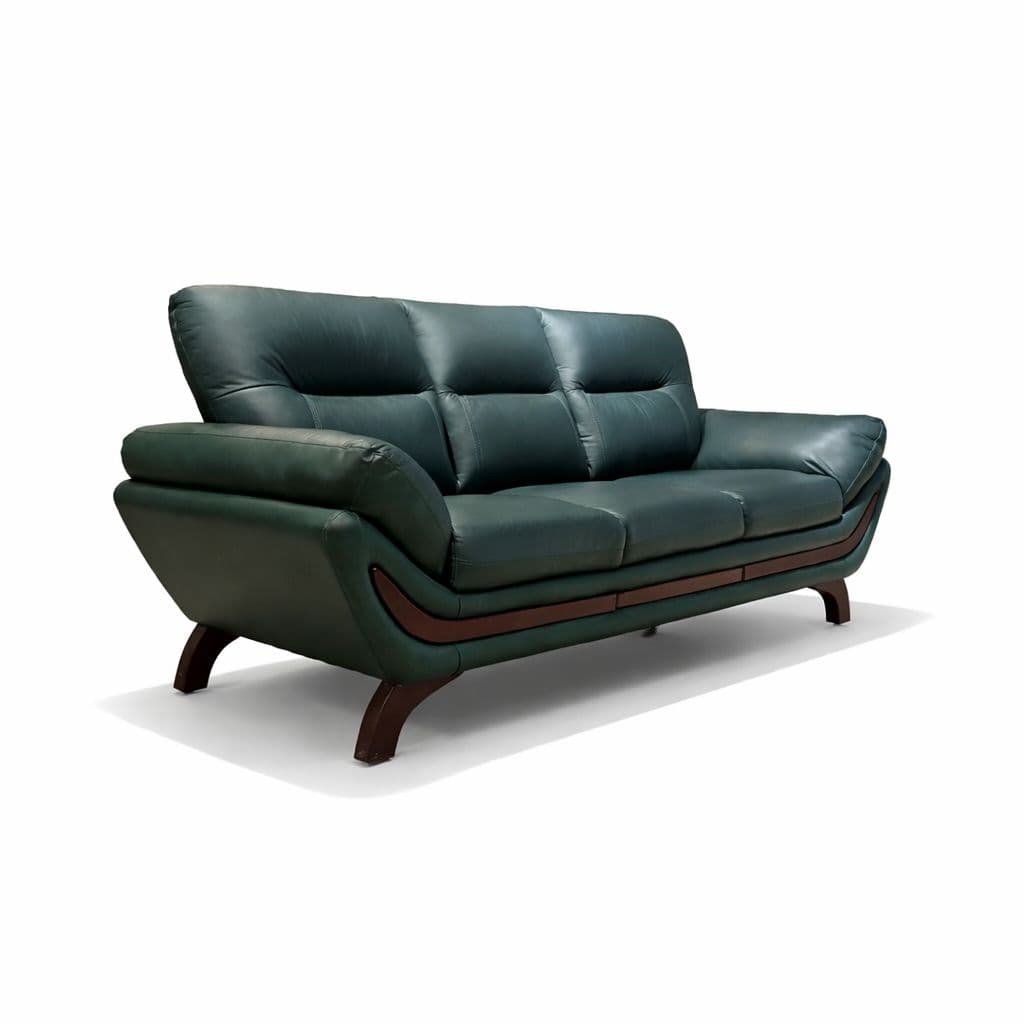 Image 7 for Florida Sofa Set 3+2+1 Seater Body Touch Half Leather (BTM OTD)