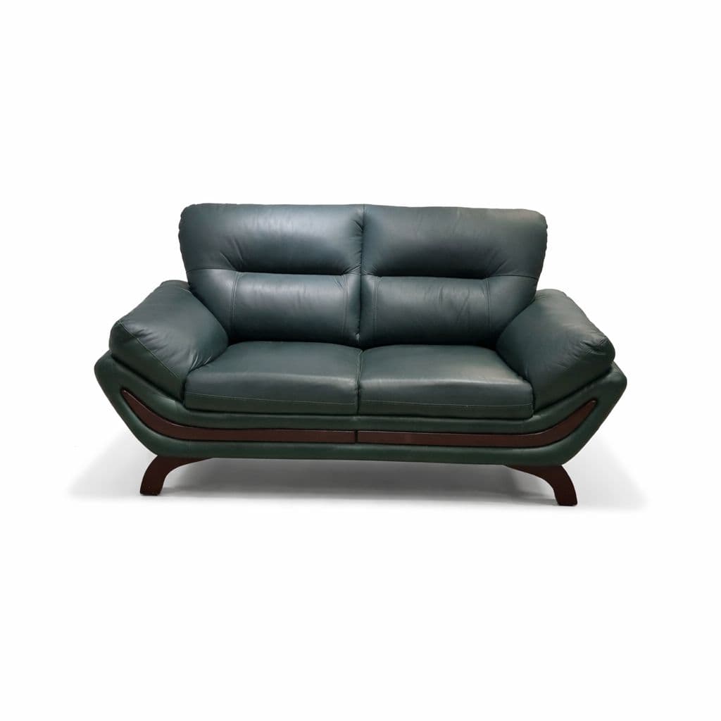 Image 10 for Florida Sofa Set 3+2+1 Seater Body Touch Half Leather (BTM OTD)