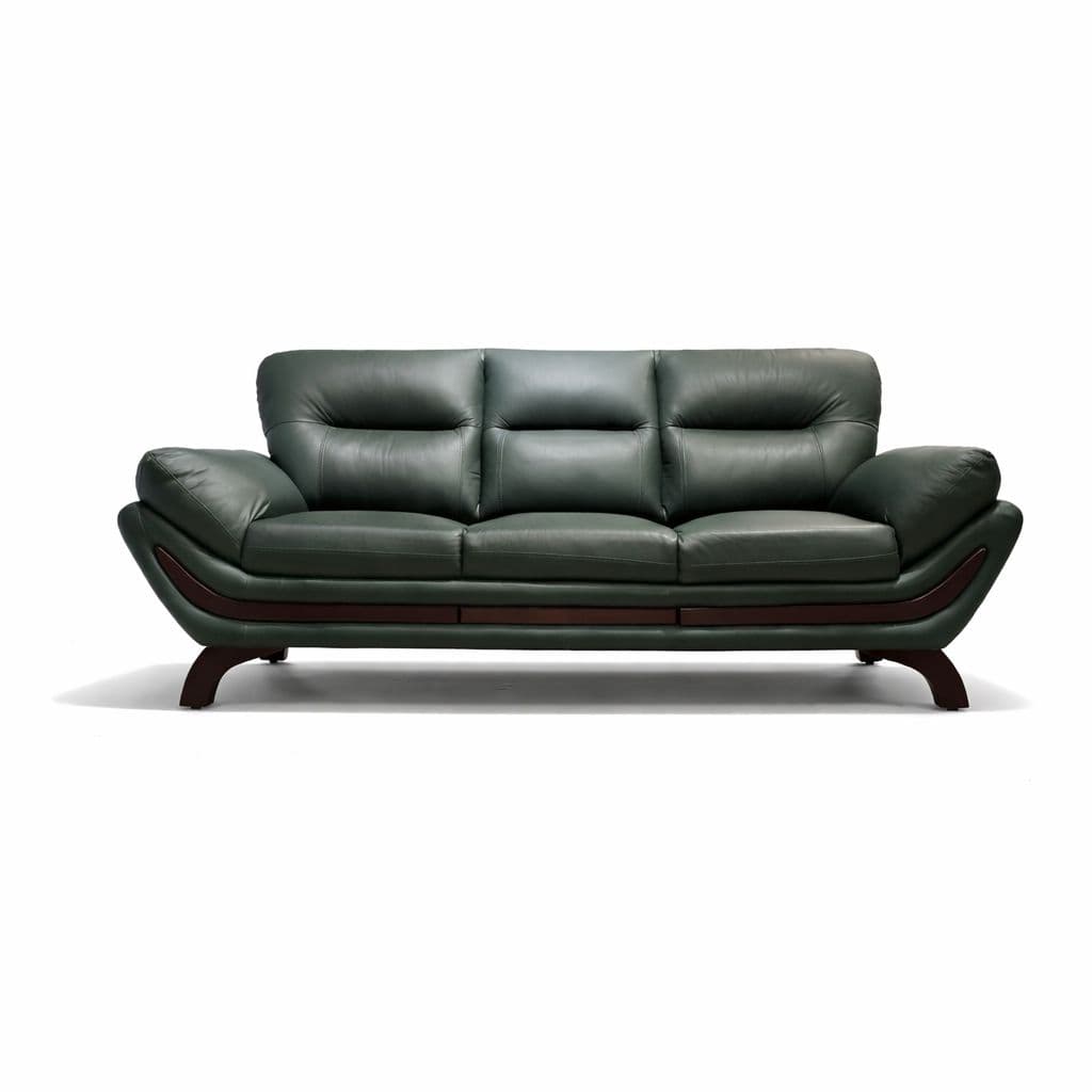 Image 7 for Florida Sofa Set 3+2+1 (Half Leather)