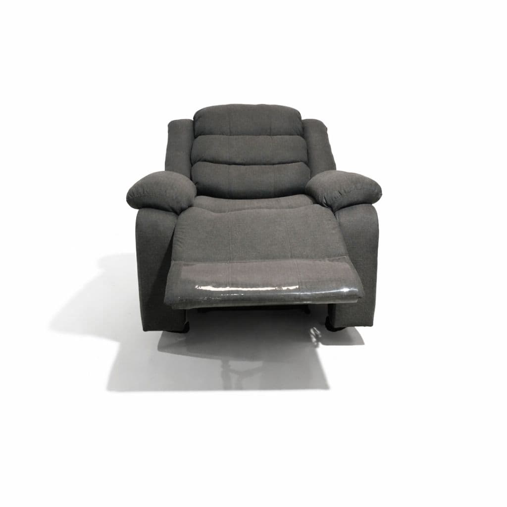 Image 5 for Illinois 9267 Single Manual Recliner Jute Fabric (HYD OTD)