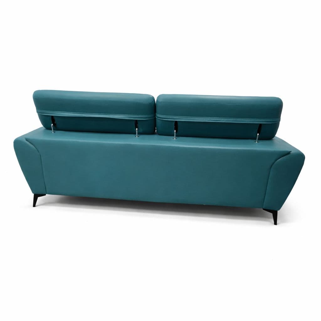 Image 10 for Belarus Sofa 3+2 Seater Rexine (WH OTD)
