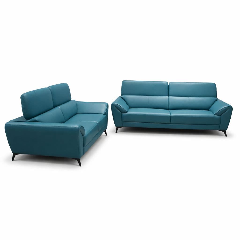 Image 3 for Belarus Sofa 3+2 Seater Rexine (WH OTD)