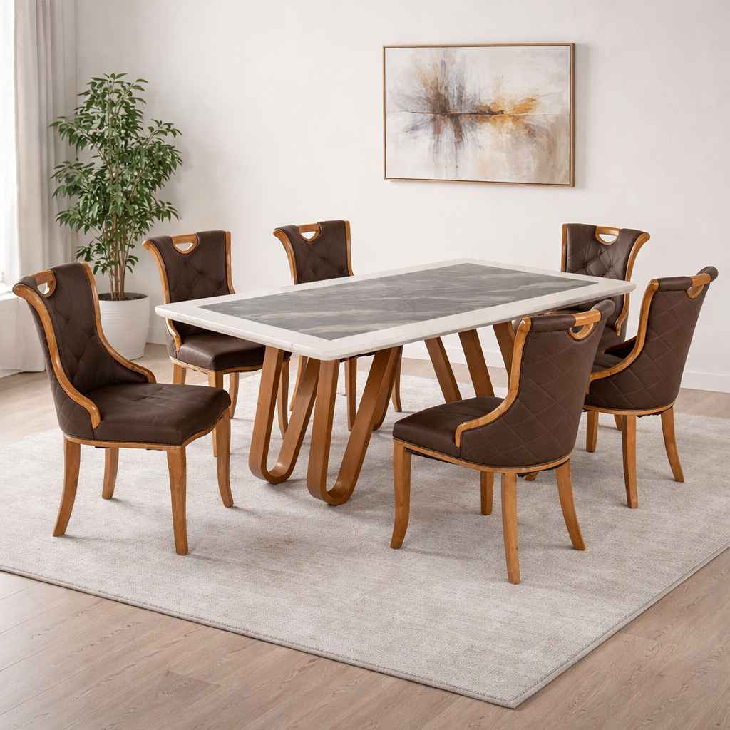 Image 1 for Rocco 6 Seater Dining Table