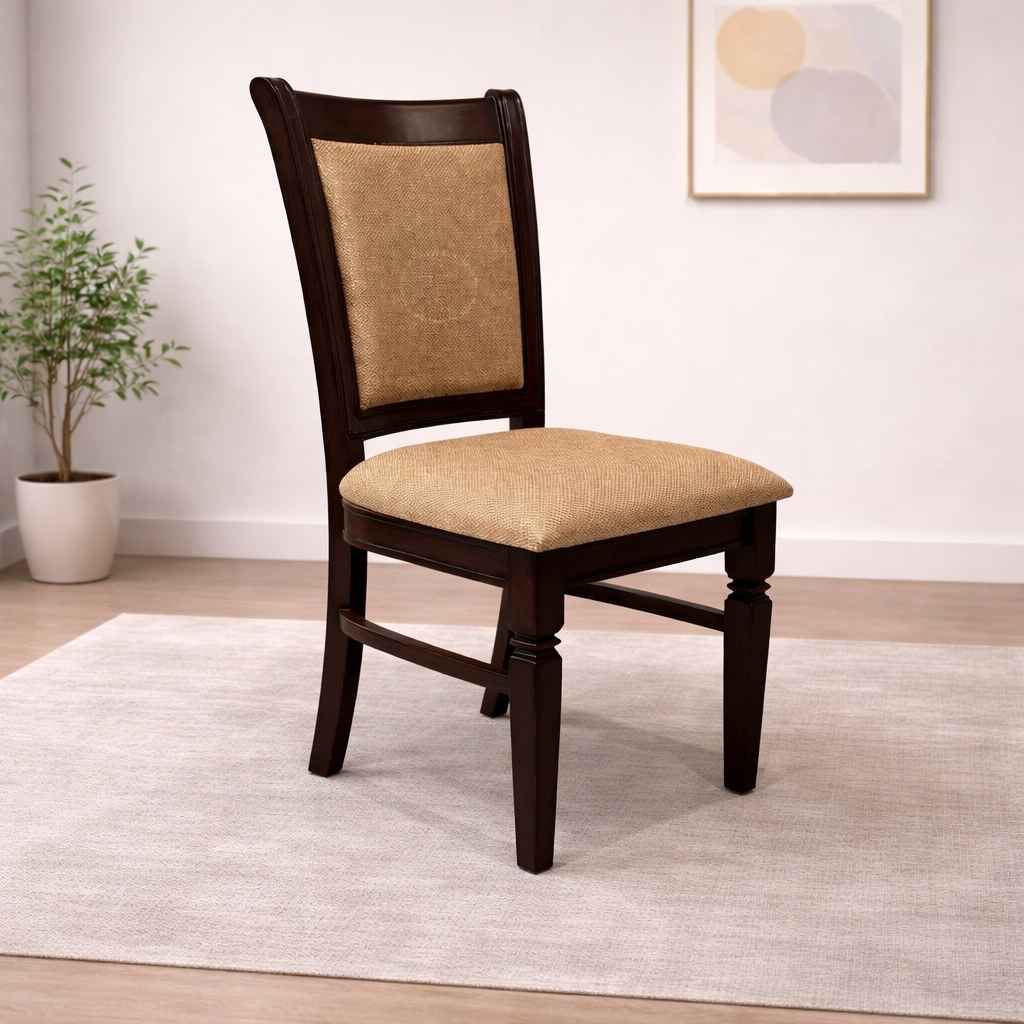 Image 1 for Classic 44 Dining Chair with Premium Fabric Upholstery