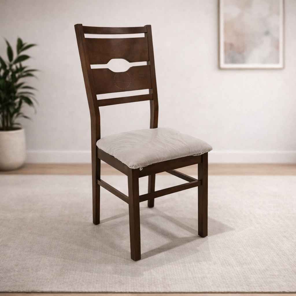Image 1 for Megan Dining Chair with Premium fabric Upholstery