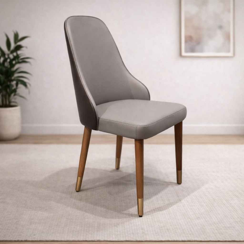 Image 1 for 912 Dining Chair with Premium Leatherette Upholstery
