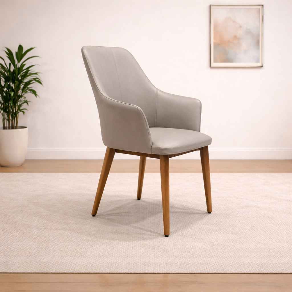 Image 1 for U92 Dining Chair with Premium Leatherette Upholstery