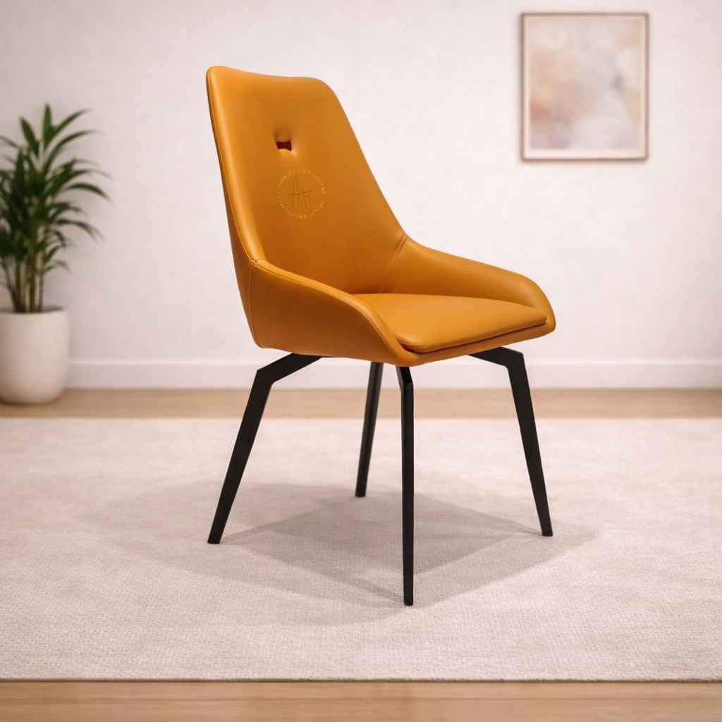 Image 1 for 971 Dining Chair with Premium Leatherette Upholstery
