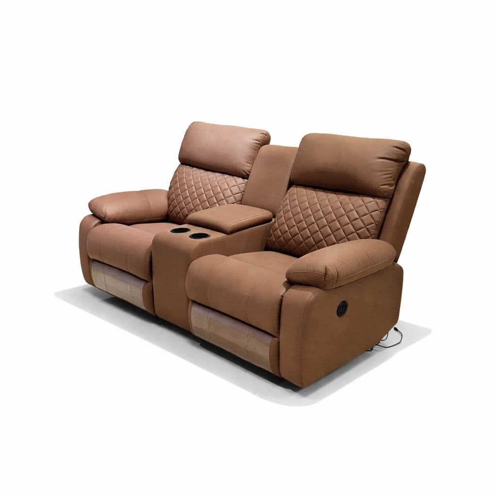 Image 10 for R20 3+2+1 Suede Fabric (Motorized) (BS-KORA)(BS-EC)