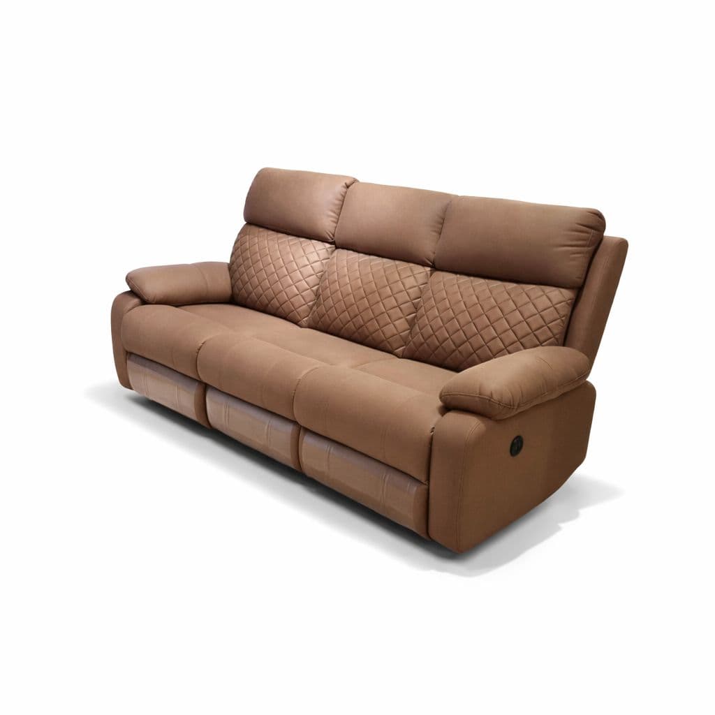 Image 6 for R20 3+2+1 Suede Fabric (Motorized) (BS-KORA)(BS-EC)