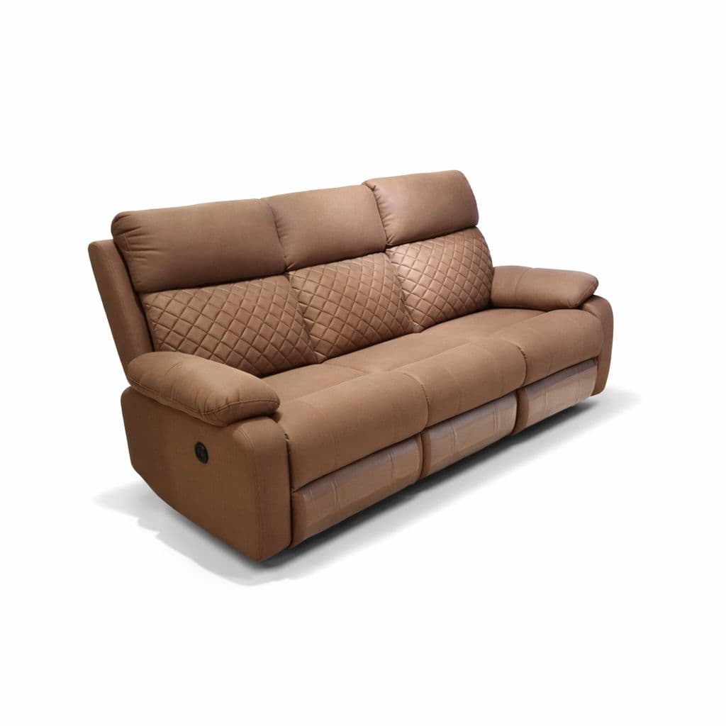 Image 4 for R20 3+2+1 Suede Fabric (Motorized) (BS-KORA)(BS-EC)