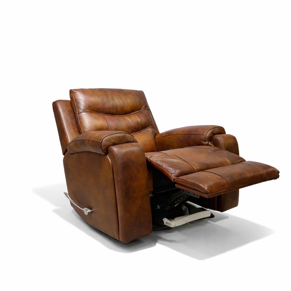 Image 8 for Manwah U70731HM 3+2+1 Power Recliner Leather