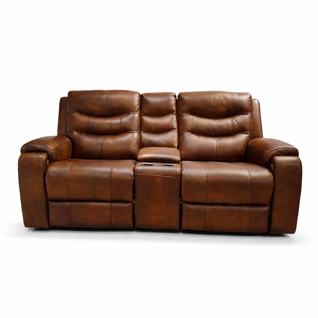Image 3 for Manwah U70731HM 3+2+1 Power Recliner Leather