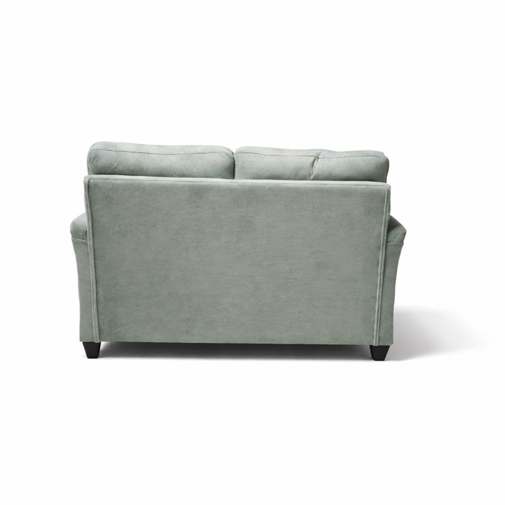 Image 11 for Aldo Royale Sofa 3+2 Seater Velvet Fabric (Grey)(BSk)